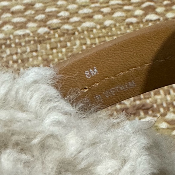 Tory Burch Cloud Shearling Sandals - Picture 6 of 7